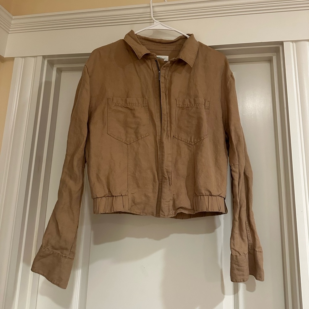 Cynthia Rowley Tan Jacket